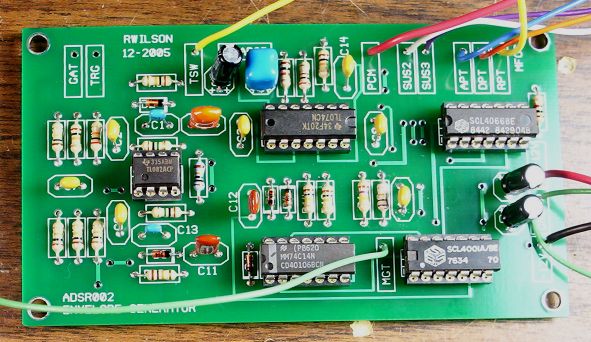 mounting a PCB to a homemade panel