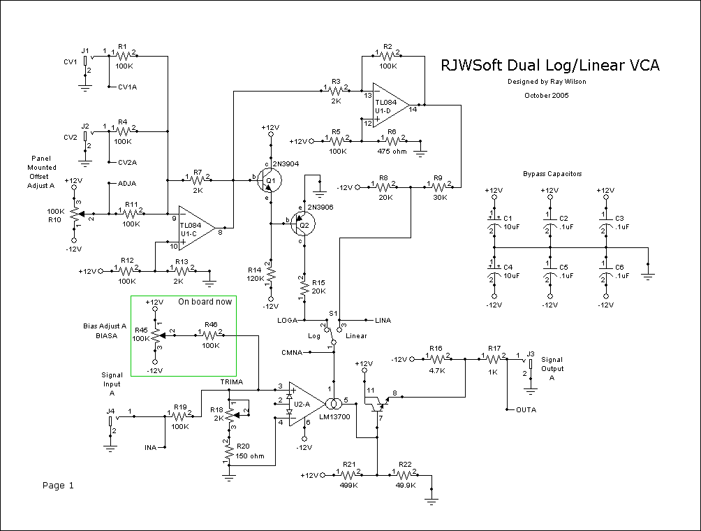 2n3055 transistor linear response bias