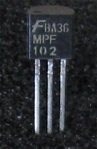 thumbnail image 2 of FSC MPF-102 JFET Transistors N-CH TO-92 – 2 Pieces New 2 of 5